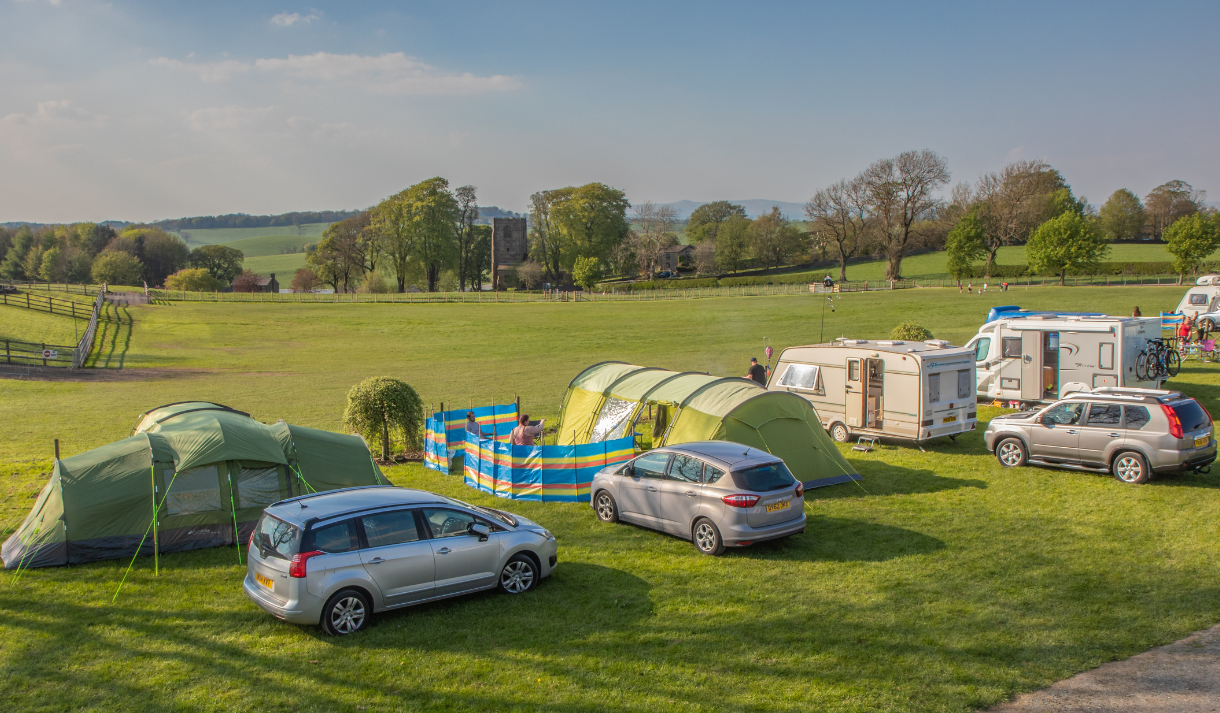 Camping and Touring
